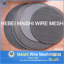 Iron Wire Wove Wire Mesh Discs